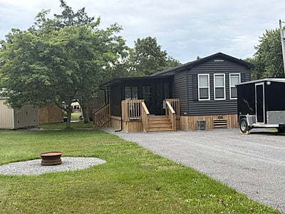 SITE #150- 2024 Northlander Reflection- 38'X12", 2 bed- Main Park SITE #150- 2024 Northlander Reflection- 38'X12", 2 bed- Main Park