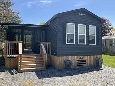 Site #150- 2024 Northlander Reflection- 38'X12", 2 bed Site #150- 2024 Northlander Reflection- 38'X12", 2 bed