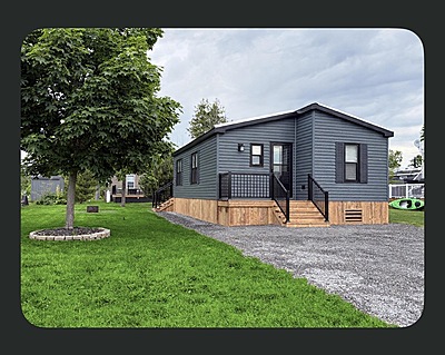 Site #1123- 2023 Northlander Escape, 10'x40 with 10'x30 addition- Pebble Beach, Beach View- FINANCEABLE (OAC) Site #1123- 2023 Northlander Escape, 10'x40 with 10'x30 addition- Pebble Beach, Beach View- FINANCEABLE (OAC)